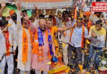 शिवसेनेचे गुलाबराव पाटील यांचा पद्मालय येथे आज पासून प्रचार दौऱ्यास शुभारंभ !