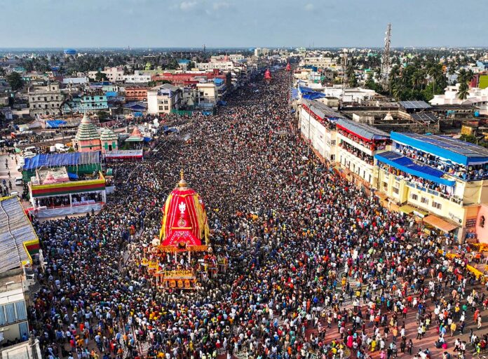 Annual Lord Jagannath Rath Yatra