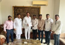 उर्वेश साळुंखे यांची तालुका अध्यक्षपदी निवड