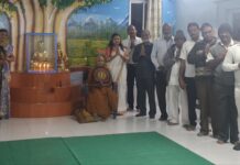 जळगावला ४ जानेवारीला प्रथमच येणार १२० बौद्ध भिक्खुनी , अजिंठा हौसिंग सोसायटी मध्ये होणार धममदेसना