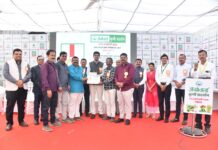 तळवे येथील ‘जय बलराम शेतकरी गट’ ठरला ‘ॲग्रोवर्ल्ड आदर्श शेतकरी गट’ पुरस्काराचा मानकरी