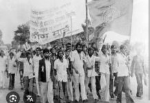 एका विद्यापीठास साधे नाव देण्यासाठी २० वर्षे संघर्ष करावयास लावणे हे शासनाचे सर्वात मोठे अधःपतन