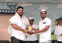 उमेश भैय्या सोनवणे यांच्या ‘सर्वोत्कृष्ट सामाजिक कार्यकर्ता पुरस्कार २०२६’ पुरस्काराने सन्मानित…