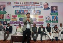 नॅशनल व्हॉईस मीडिया फोरमचा मूकनायक पत्रकार वर्धापन दिन व राज्यस्तरीय पुरस्कार सोहळा शेगाव येथे उत्साहात साजरा