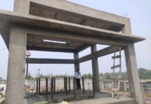 सुनसगाव स्मशानभूमीचे बांधकाम निकृष्ट दर्जाचे – उपसरपंच एकनाथ सपकाळे