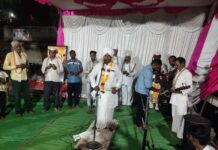 सुनसगाव येथे किर्तनाच्या माध्यमातून छत्रपती शिवाजी महाराज जयंती साजरी.