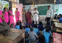 सुनसगाव येथे हिंद दि चादर अंतर्गत आरोग्य पंधरवाडा कार्यक्रम