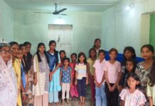 गोजोरा येथे मुलींसाठी स्वतंत्र अभ्यासिका सुरू !