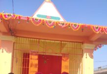 ८ रोजी गोजोरा येथे बारागाड्या व यात्रा !