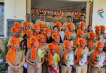 भुसावळ पोलीस विभागातील महिला पोलीस अधिकारी व कर्मचारी तसेच पोलीस पाटील यांचा सन्मान !