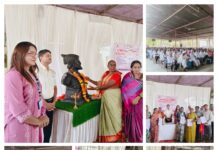 कुऱ्हा पानाचे येथे छत्रपती शिवाजी महाराज महाराजस्व अभियान शिबिरात लाभार्थी समाधानी !