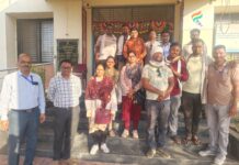 खंडाळा येथे महिला विज कर्मचारी यांना शिवीगाळ : गुन्हा दाखल !