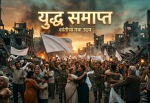 चाळीस दिवसांच्या युद्धविरामानंतर जगाने टाकला निश्वास