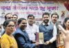 सामाजिक कार्यकर्ते दिलीप पालवे युवा संकल्प महाराष्ट्र भूषण पुरस्काराने सन्मानित !