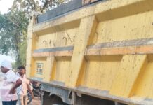मोटरसायकल – डंपर अपघातात मोंढाळा येथील इसमाचा मृत्यू !