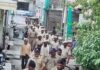 साकेगाव – निंभोरा येथे भुसावळ तालुका पोलीसांचा रुट मार्च !