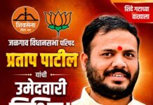 प्रताप पाटील यांची उमेदवारी निश्चित : अर्जही घेतले!