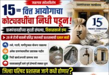 १५ व्या वित्त आयोगाचा निधी अजूनही पडून; विकासकामे ठप्प, ग्रामस्थांमध्ये संताप