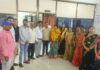 लेखाधिकारी श्रीमती व्ही.के.कांबळे सेवानिवृत्त सत्कार सोहळा संपन्न !