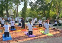 जळगाव जिल्हा पोलीस दल, भुसावळ उपविभाग तर्फे ‘जागतिक योग दिन २०२६’ उत्साहात साजरा!