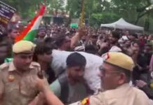 लोकशाहीत आंदोलने का चिरडली जातात ?
