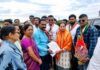 ना.आदिती तटकरे यांना लाडकी बहीण योजनेची केवायसी सुरू करण्यासाठी राष्ट्रवादीचे निवेदन !