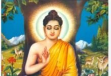 ‘ बौद्ध धम्म स्थापना दिवस ‘ अर्थात आषाढ पौर्णिमा