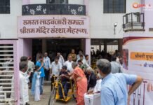 जळगाव दिव्यांग व वृद्धांना मोफत साहित्य वाटप कार्यक्रम उत्साहात संपन्न