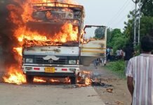 ममुराबाद रस्त्यावर भीषण अपघात; कावड यात्रेतील १० वर्षीय मुलाचा जागीच मृत्यू