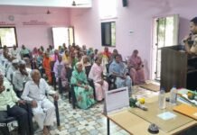 ज्येष्ठ नागरिकांनी सतर्क राहून काळजी घ्यावी – श्री. प्रशांत दरेकर साहेब (प्रशिक्षणार्थी पोलीस उप अधीक्षक )