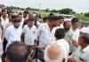 पाळधी बायपासवर कंटेनर पलटी; दोनगाव बुद्रुकच्या तरुणाचा जागीच मृत्यू