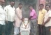 कऱ्हा पानाचे येथील आई प्रतिष्ठानच्या वतीने महात्मा गांधी जयंती उत्साहात साजरी