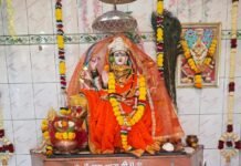 नवसाला पावणारी सुनसगावची भवानी माता ! (विजयादशमीला होते भाविकांची गर्दी)