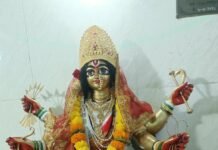 सुनसगाव येथील श्री मनुदेवी माता मंदिरात भाविकांची मांदियाळी !