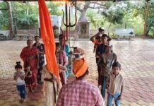 सुनसगावात नवरात्रोत्सवानिमित्त दुर्गा दौड उत्साहात संपन्न!